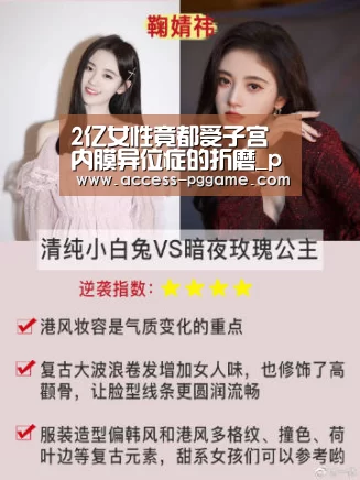 2亿女性竟都受子宫内膜异位症的折磨_pg电子(图3) PG Soft