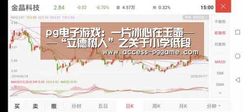 pg电子游戏：一片冰心在玉壶——“立德树人”之关于小学低段数